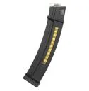 Cyma Platinium Series Mid-Cap 130 Rds Magazine Black suitable for MP5 Series